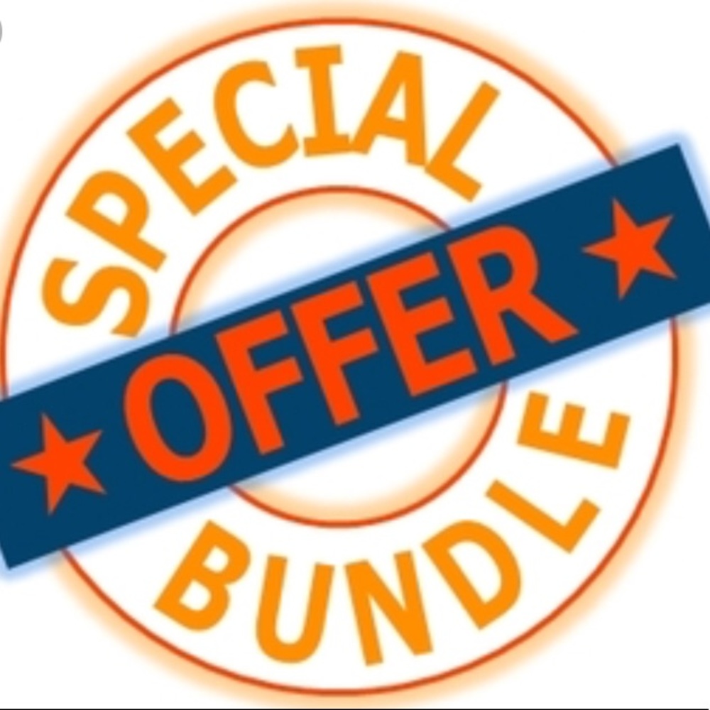 Bundle deal!
